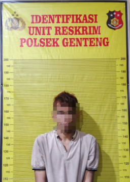 Polsek Genteng Amankan Dua Sepupu Spesialis Motor Parkir Warkop