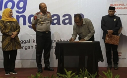 Cegah Polarisasi, Elemen Masyarakat Jatim Deklarasi Damai