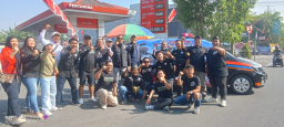 YALPK Bagikan Ratusan Kupon BBM Pertalite Gratis untuk Pengemudi Ojol, Wujud Kepedulian Sambut HUT ke-81 RI