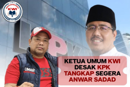 KWI Apresiasi Langkah KPK Tangkap KH Mah'rus, Desak Penjemputan Paksa Anwar Sadad dalam Korupsi Dana Hibah Jatim