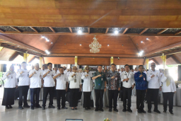 Pemkab Sidoarjo Ngobrol Pintar Bersama Kemendagri