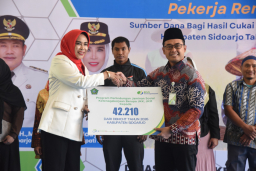 Pemkab Sidoarjo Lindungi 42.210 Pekerja Rentan Dengan BPJS Ketenagakerjaan