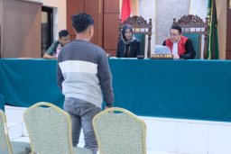 Sidang Tipiring, Penjual Miras yang Terjaring Razia Divonis Bersalah