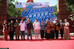 Pemkab Sidoarjo Perkuat Peran Kader lewat Jambore PKK guna Tingkatkan Pelayanan Masyarakat
