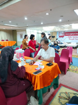 Semarak Kemerdekaan, Sahid Surabaya Hotel Gelar Aksi Donor Darah