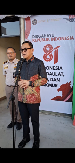 Karding Tinjau Layanan Karantina di Bandara Juanda, Pastikan Pengawasan Tak Hambat Arus Komoditas