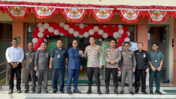 Sinergi Sistem Peradilan Pidana, Kapolres Lumajang Silaturahmi ke Ketua Pengadilan Negeri