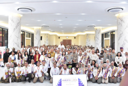 Kolaborasi Strategis Polri dan Kemenkeu dalam Persiapan Keberangkatan Penerima Beasiswa LPDP Angkatan ke-280