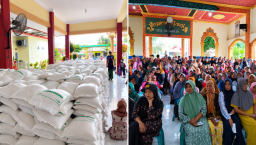 Wujud Komitmen Ketahanan Pangan, Perum BULOG Banyuwangi Capai Target 100% Penyaluran Bantuan Pangan