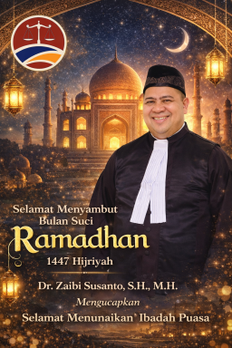 Segenap Jajaran Pengurus Law Firm Sampaikan Ucapan Selamat Menyambut Ramadhan 1447 Hijriyah