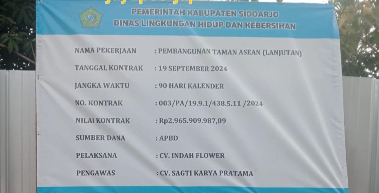 Pembangunan Taman TARA (Taman Rekreasi Anak dan Rakyat), yang sebelumnya dikenal sebagai Taman ASEAN, kini menuai sorotan tajam dari Lembaga Independen Cakrawala Nusantara.