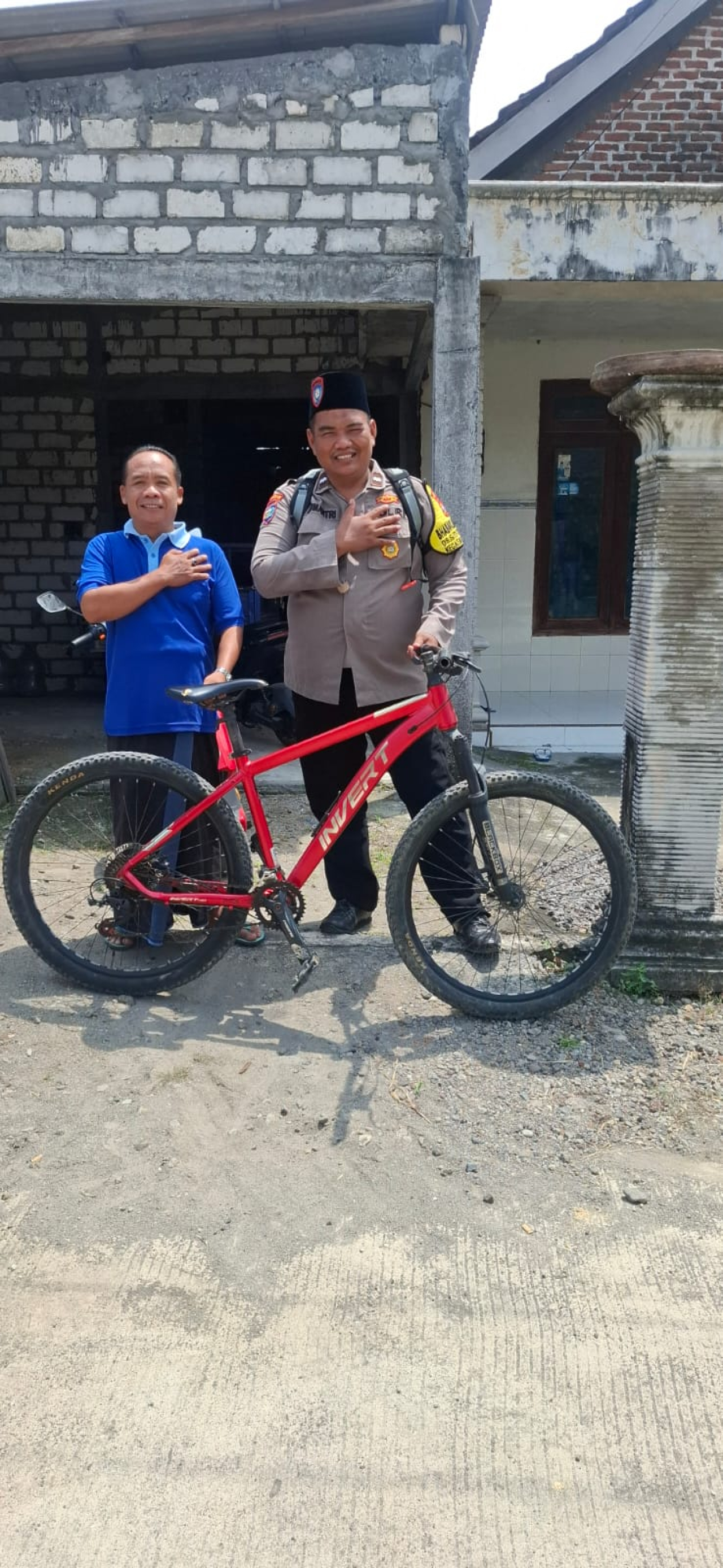 Foto kegiatan patroli