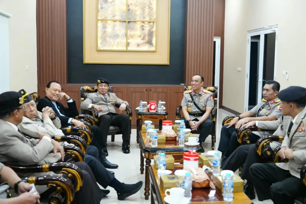 Momen Istimewa Hari Juang Polri, Para Mantan Kapolri dan Wakapolri Berkumpul di Mabes Polri