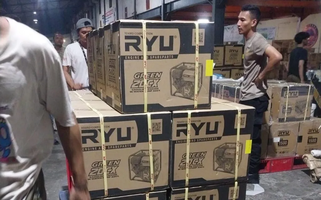 Bantuan Karhutla Polri Tiba di Kalbar, Distribusi ke Wilayah Lain Bertahap
