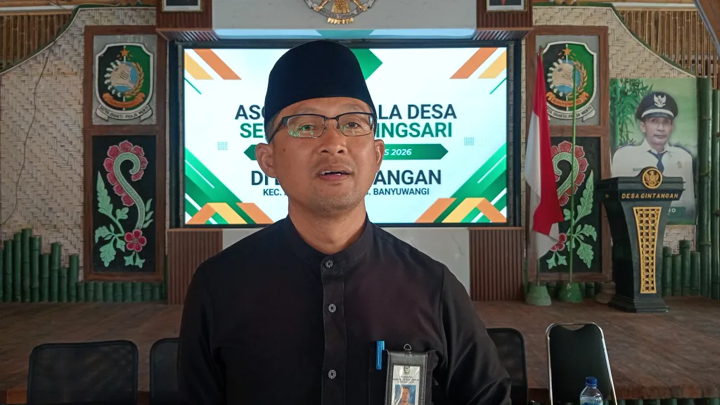 Asosiasi Kepala Desa se-Kecamatan Blimbingsari Bersama Forpimka Gelar Evaluasi dan Musyawarah Bulanan