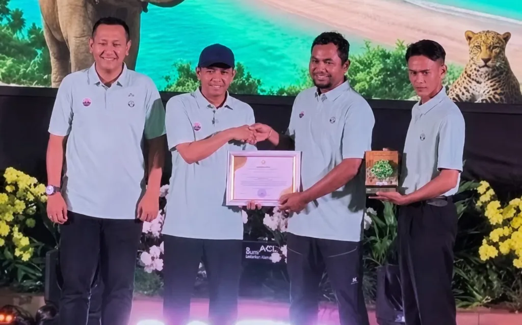 KSM Bakti Cahaya Sukamade Banyuwangi Diganjar Penghargaan HKAN 2026