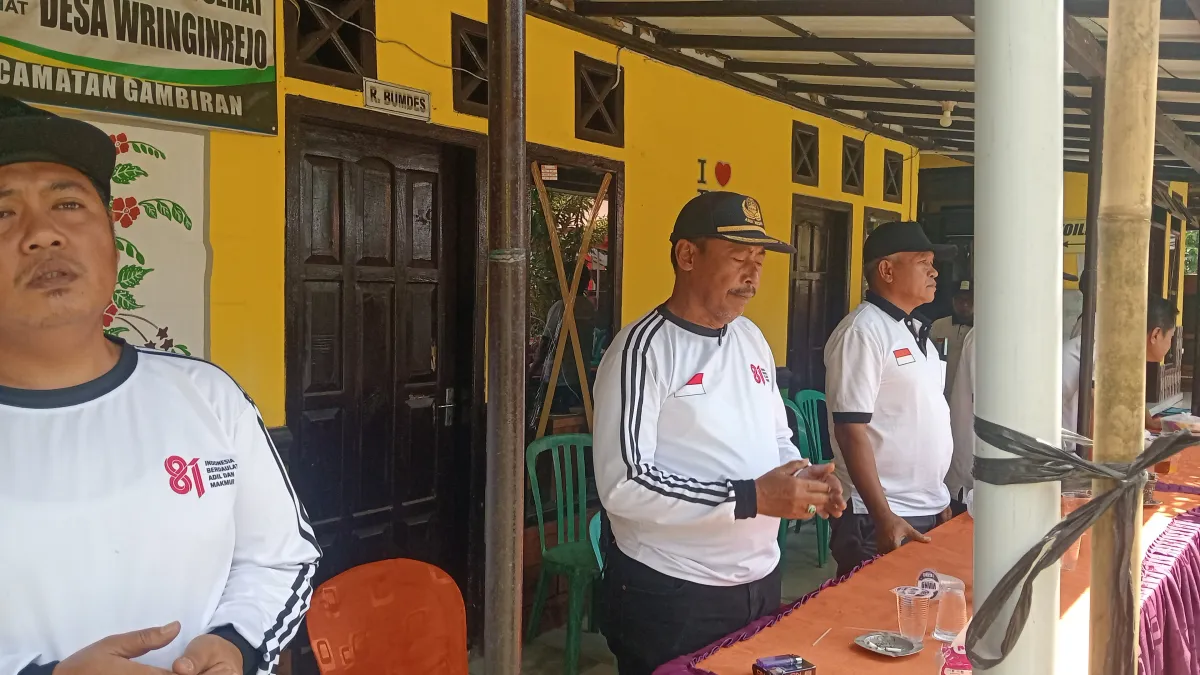 Pemdes Wringinrejo Gelar Maulid Nabi Muhammad SAW, Pererat Silaturahmi dan Kebersamaan