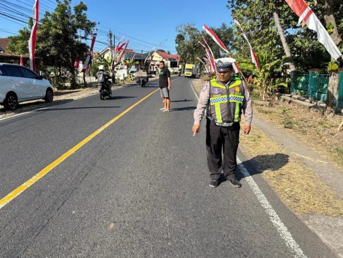 Kecelakaan Beruntun di Tulungrejo Glenmore, Pemotor PCX Meregang Nyawa