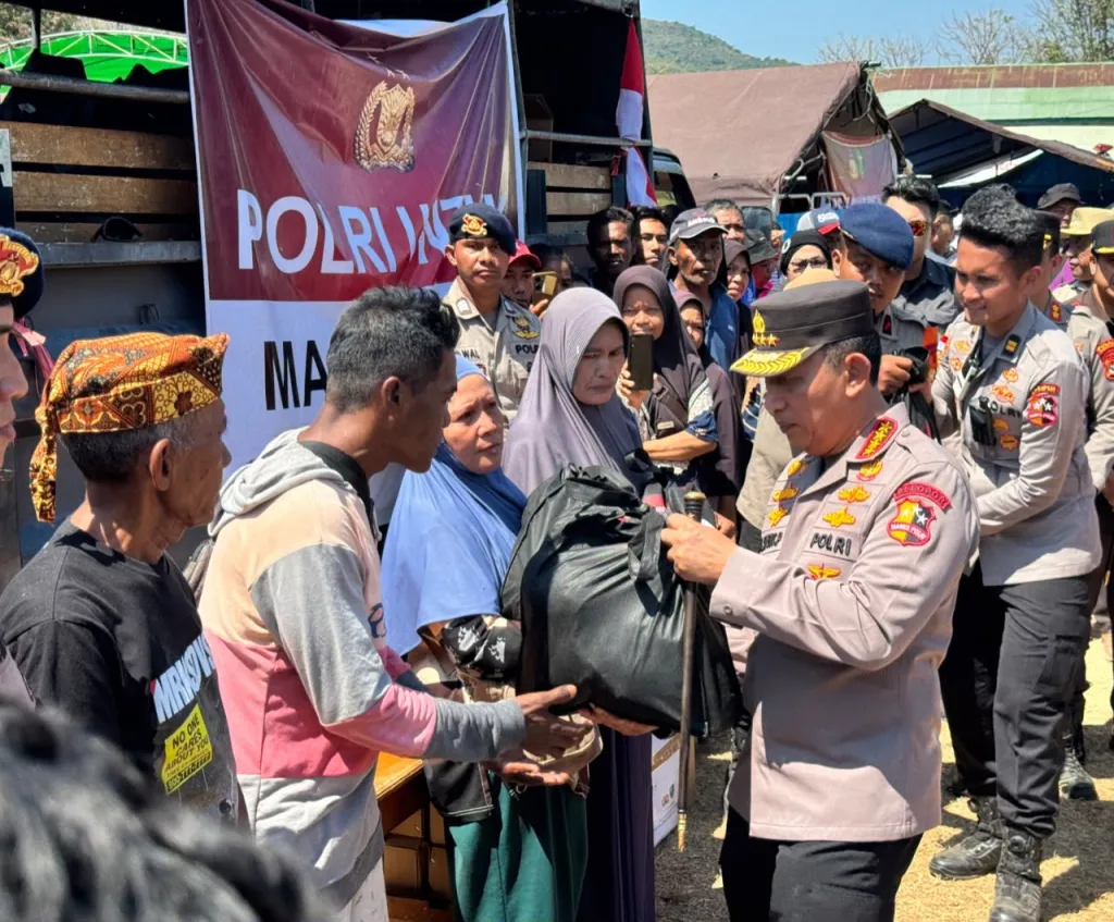 Kapolri: Polri Pastikan Keselamatan Masyarakat Jadi Prioritas Penanganan Gempa NTT