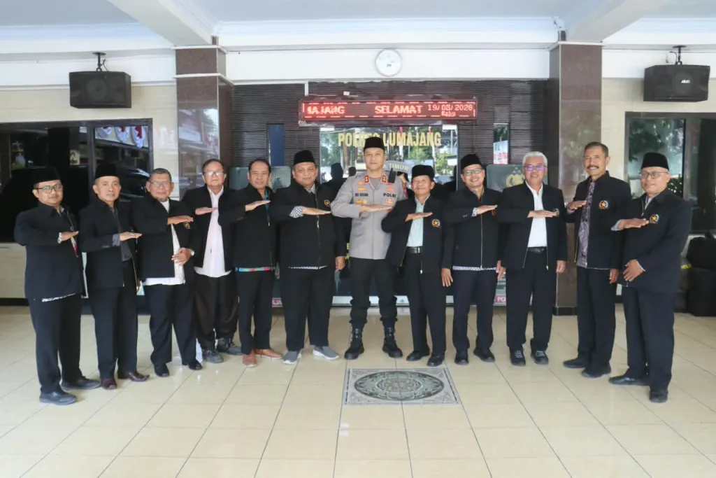 Kapolres Lumajang dan FKUB Perkuat Sinergi Jaga Kerukunan Antarumat Beragama