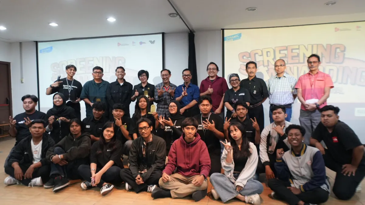 24 Negara Ramaikan Dynamic Cinema Festival 2026 Universitas Dinamika, 317 Film Siap Berlaga di Surabaya
