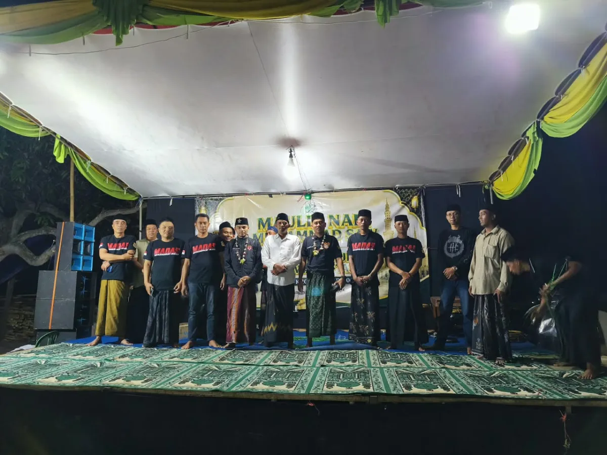 MADAS Serumpun DPC Probolinggo Raya dan DPAC Kraksaan Hadiri Giat Maulid Nabi 1448 H Dan HUT Majelis At Taslim ke-8
