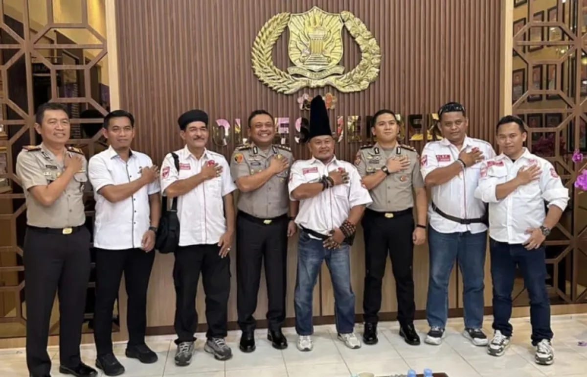 Kapolres Jember dan Ketua DPC MADAS Serumpun Perkuat Sinergi, Bangun Kamtibmas Kondusif