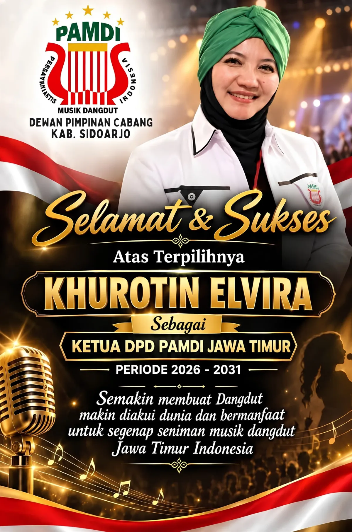 Era Baru PAMDI Jatim Dimulai! Jaka Siswanto. Ketua DPC PAMDI Sidoarjo Sambut Kepemimpinan Khurotin Elvira dengan Optimis