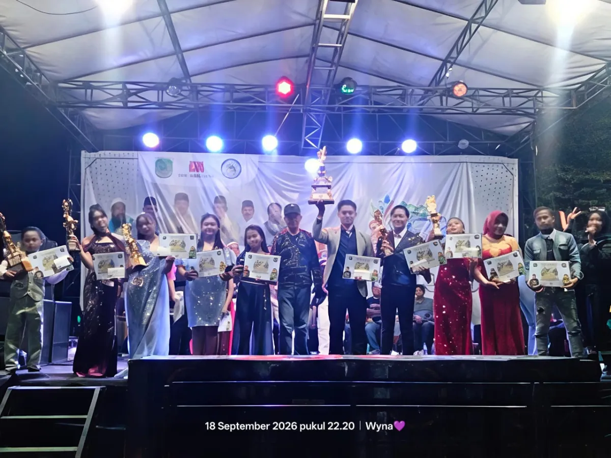 Cetak Bibit Pedangdut Masa Depan, “Got Talent” New Monata Resmi Digelar, Semarakkan HUT ke-7 Hari Jadi Pasuruan ke-1097