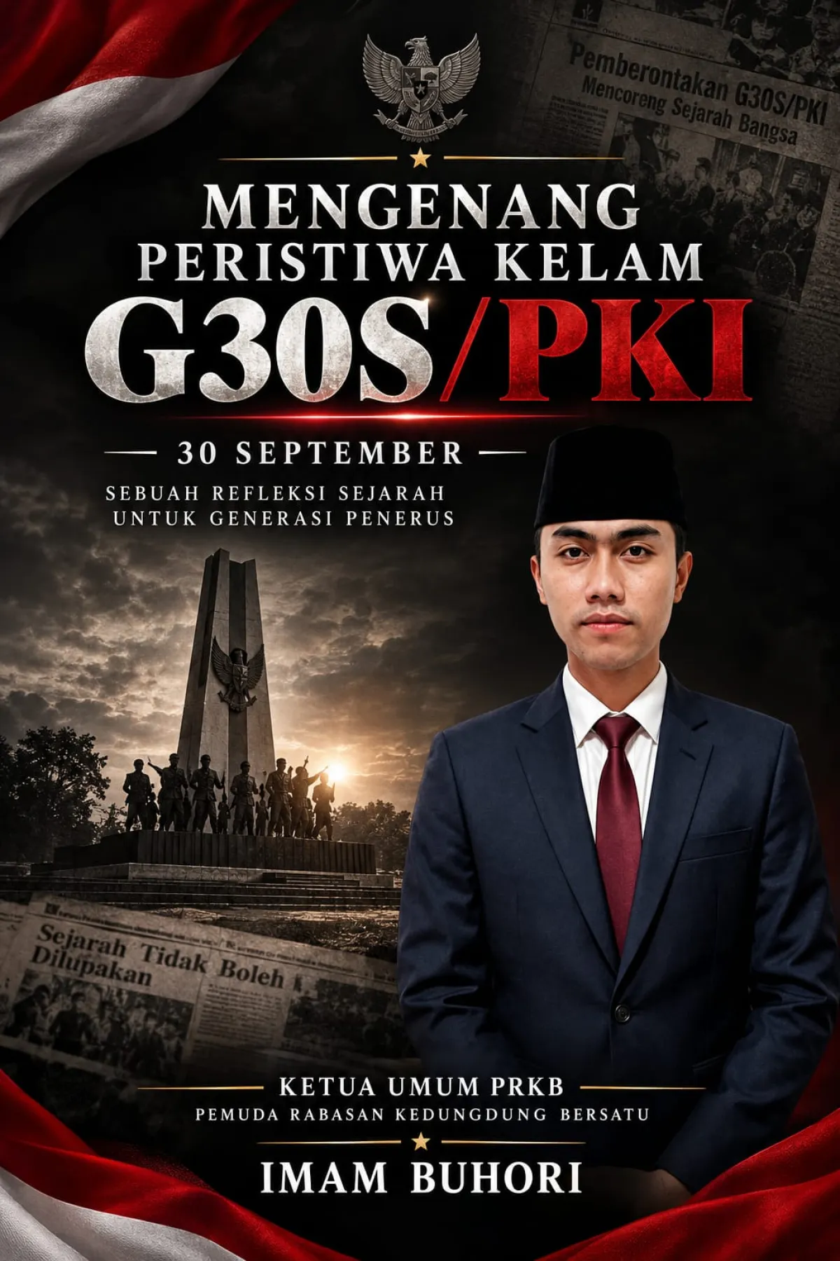Imam Buhori Ajak Pemuda Belajar dari Sejarah dan Jaga Persatuan