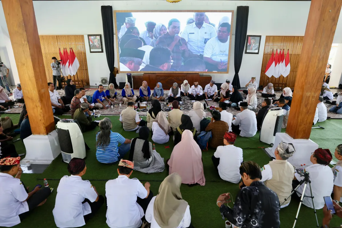 Gesah Bareng Ambi Bupati, Ipuk Buka Ruang Evaluasi Kebijakan Pendidikan