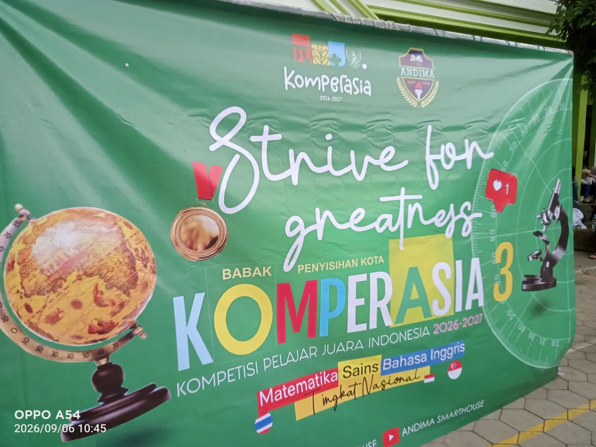 993 Pelajar Banyuwangi Berebut The Best Five dan The Best Ten KOMPERASIA 3