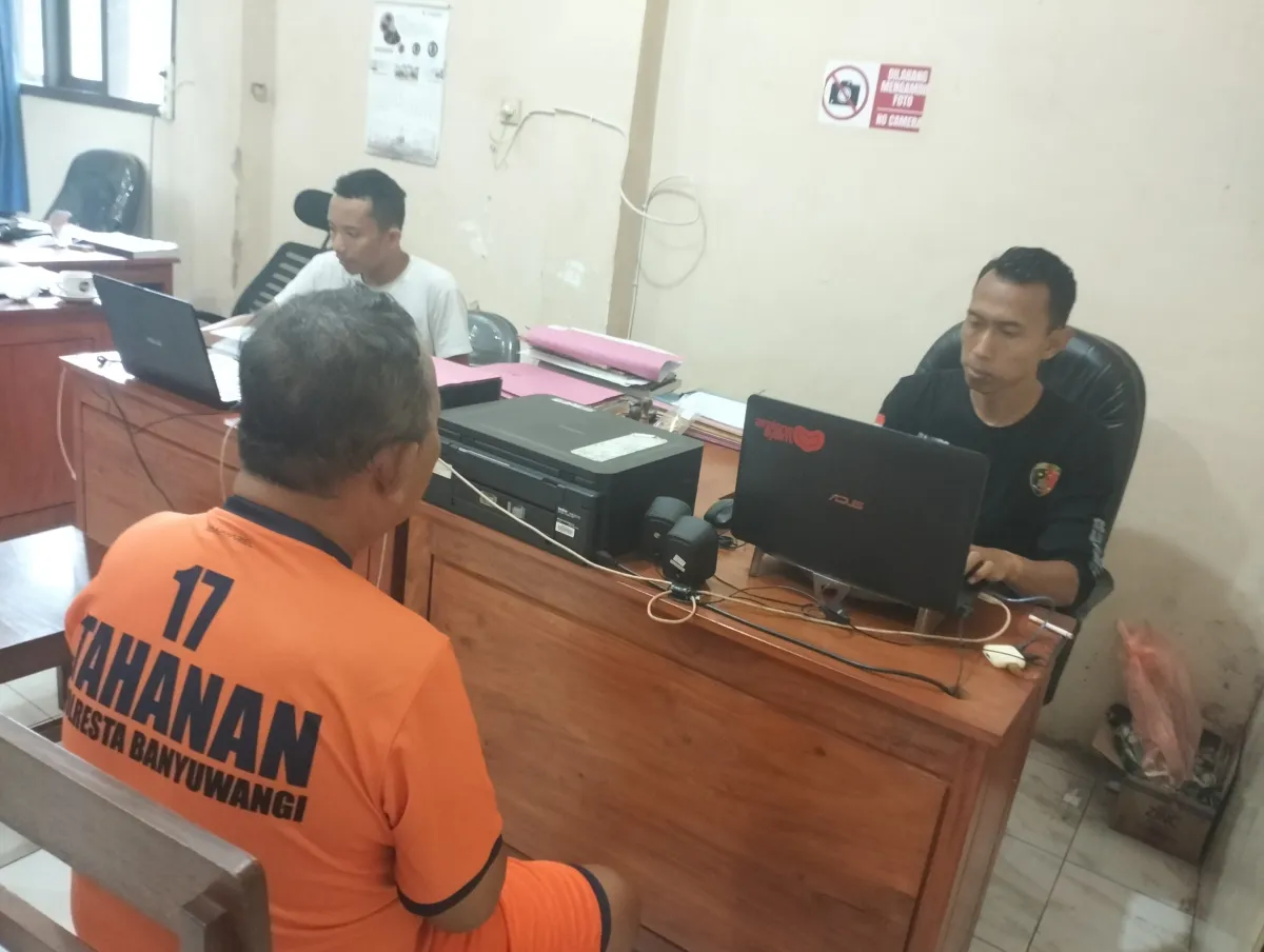 Tagih Motor, Pria di Pendarungan Kabat Dibacok Golok hingga Dapat 10 Jahitan