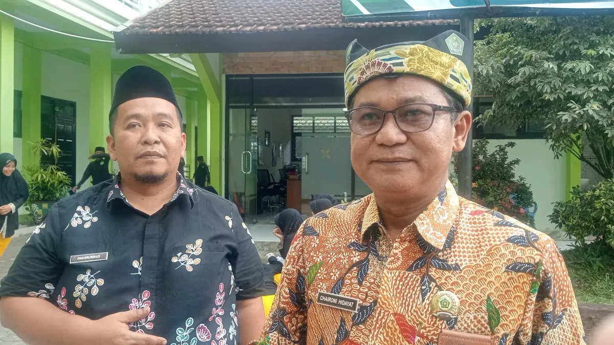 Kepala Kemenag Banyuwangi Monitoring OMI 2026, 1.300 Siswa Madrasah Ikuti Kompetisi Tingkat Kabupaten