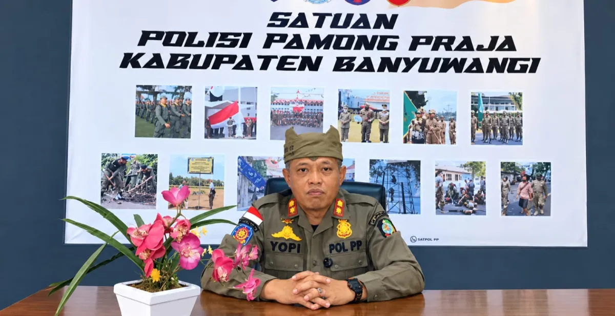 Optimalisasi Peran Satlinmas Kabupaten Banyuwangi, Yoppy: Dorong Lebih Aktif Deteksi Gangguan di Masyarakat