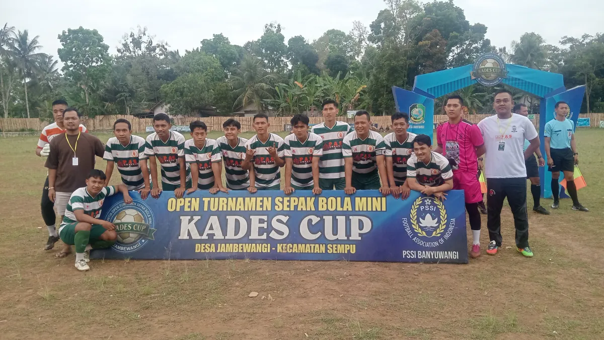 Arsabonta Menang Adu Penalti, Tiket Final Kades Cup Jambewangi di Tangan