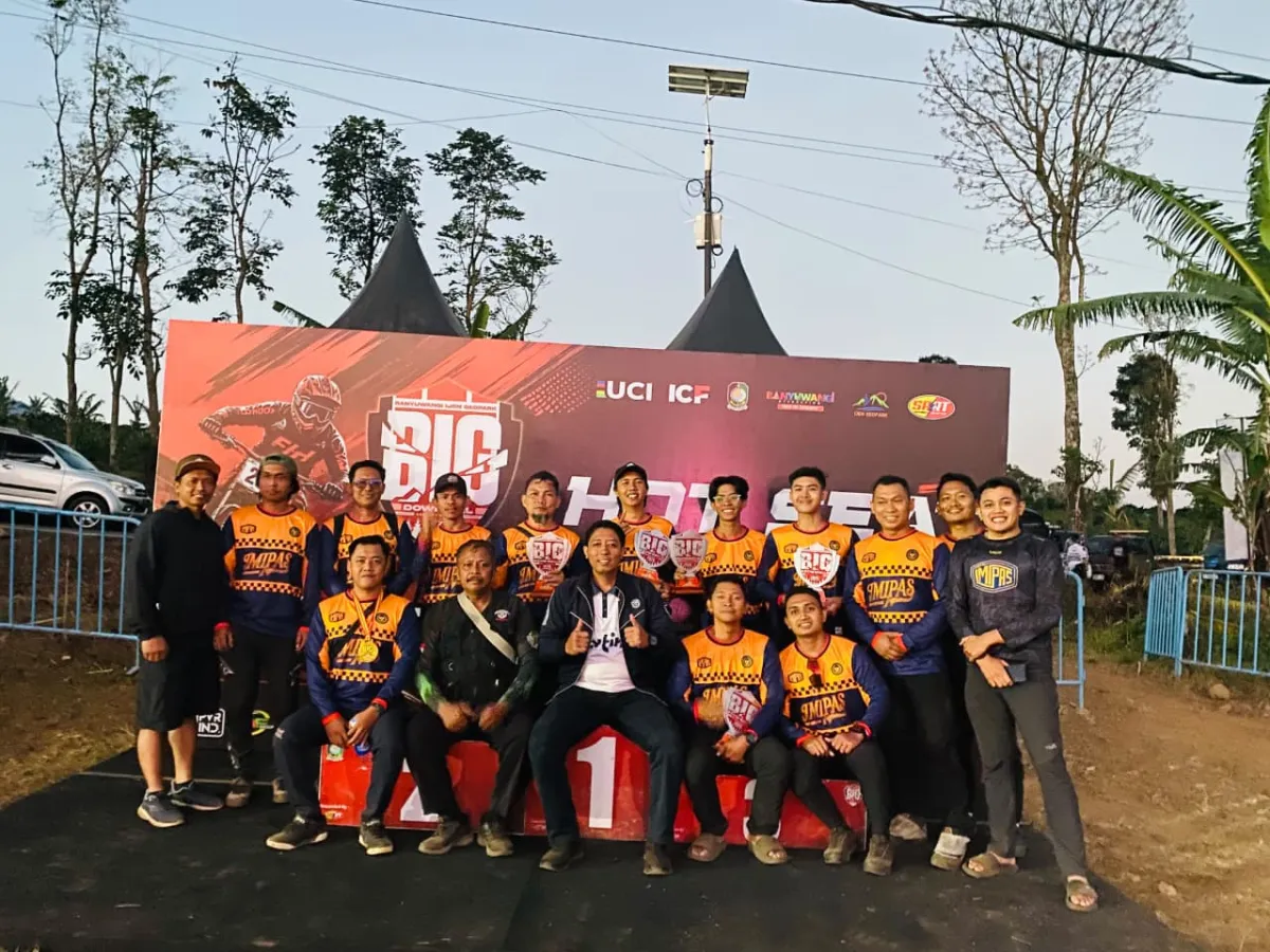 Enam Atlet MTB IMIPAS Raih Prestasi di BIG Downhill 2026