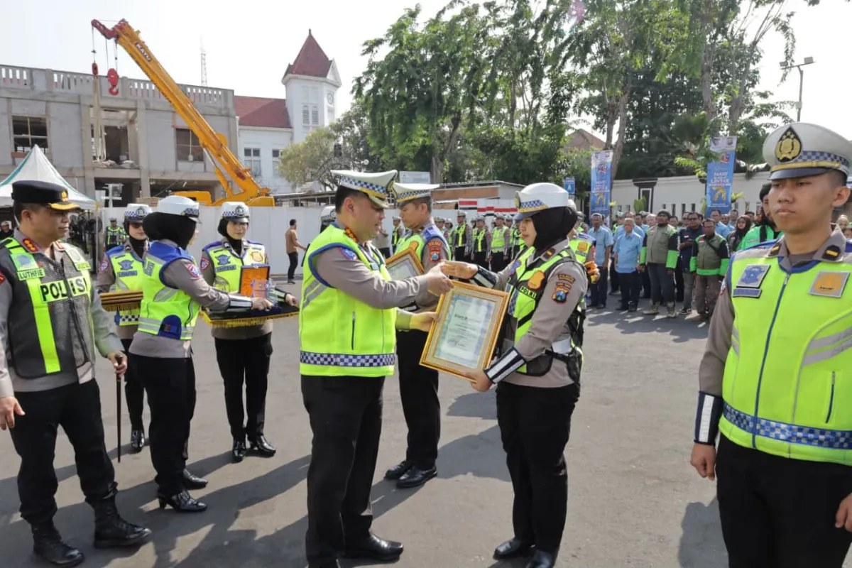 Bersinar di Ruang Digital, Satlantas Banyuwangi Raih Kado Manis di Hari Lalu Lintas Bhayangkara ke-71