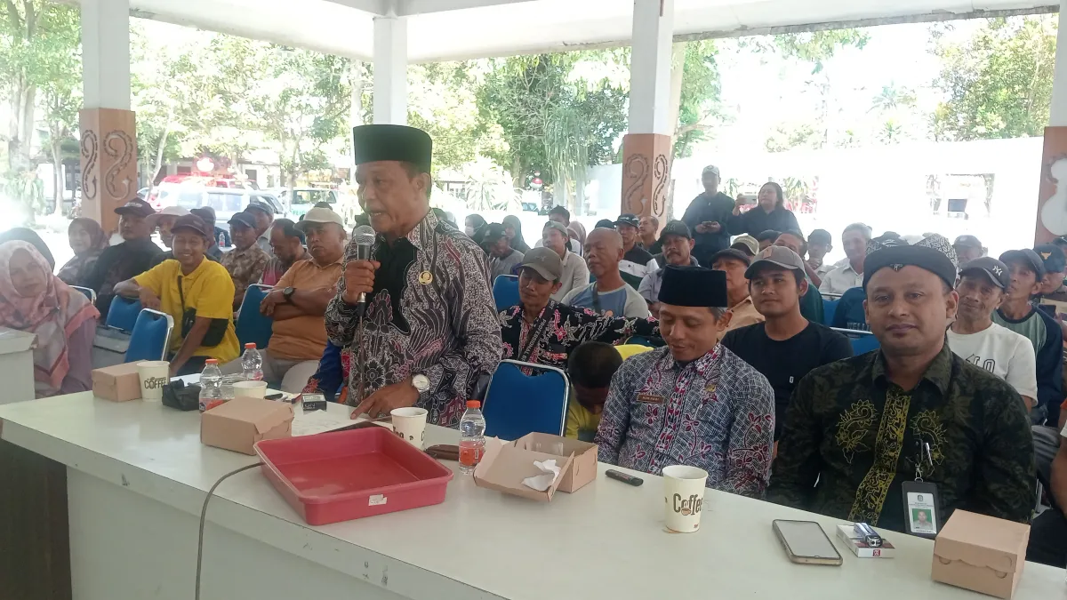 Gelar Gesah Tani, Dinas Pertanian dan Pangan Kabupaten Banyuwangi Serap Aspirasi Petani di Kecamatan Genteng