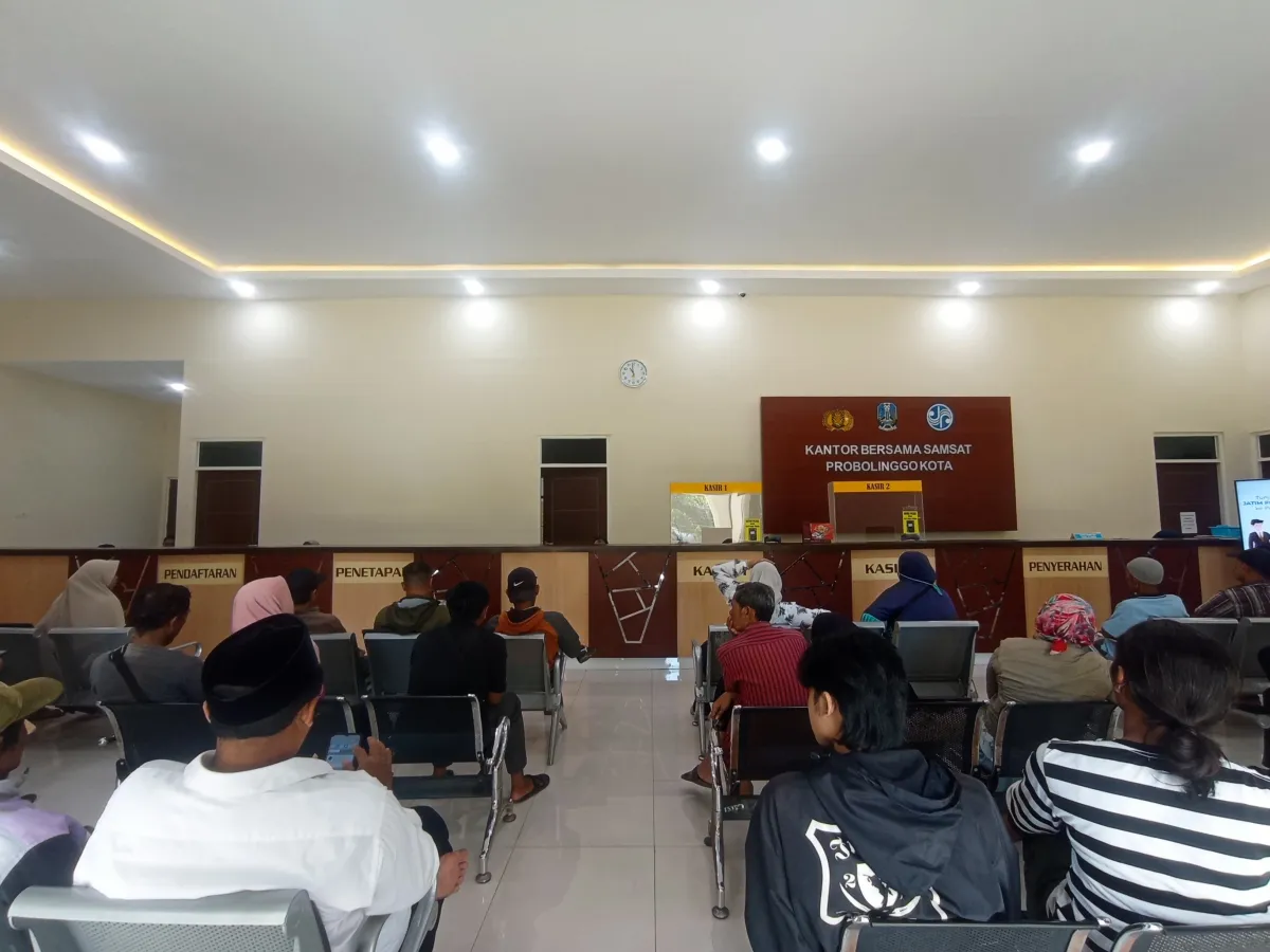 Samsat Probolinggo Kota Perkuat Komitmen Pelayanan, Hadirkan Layanan yang Nyaman dan Responsif bagi Wajib Pajak