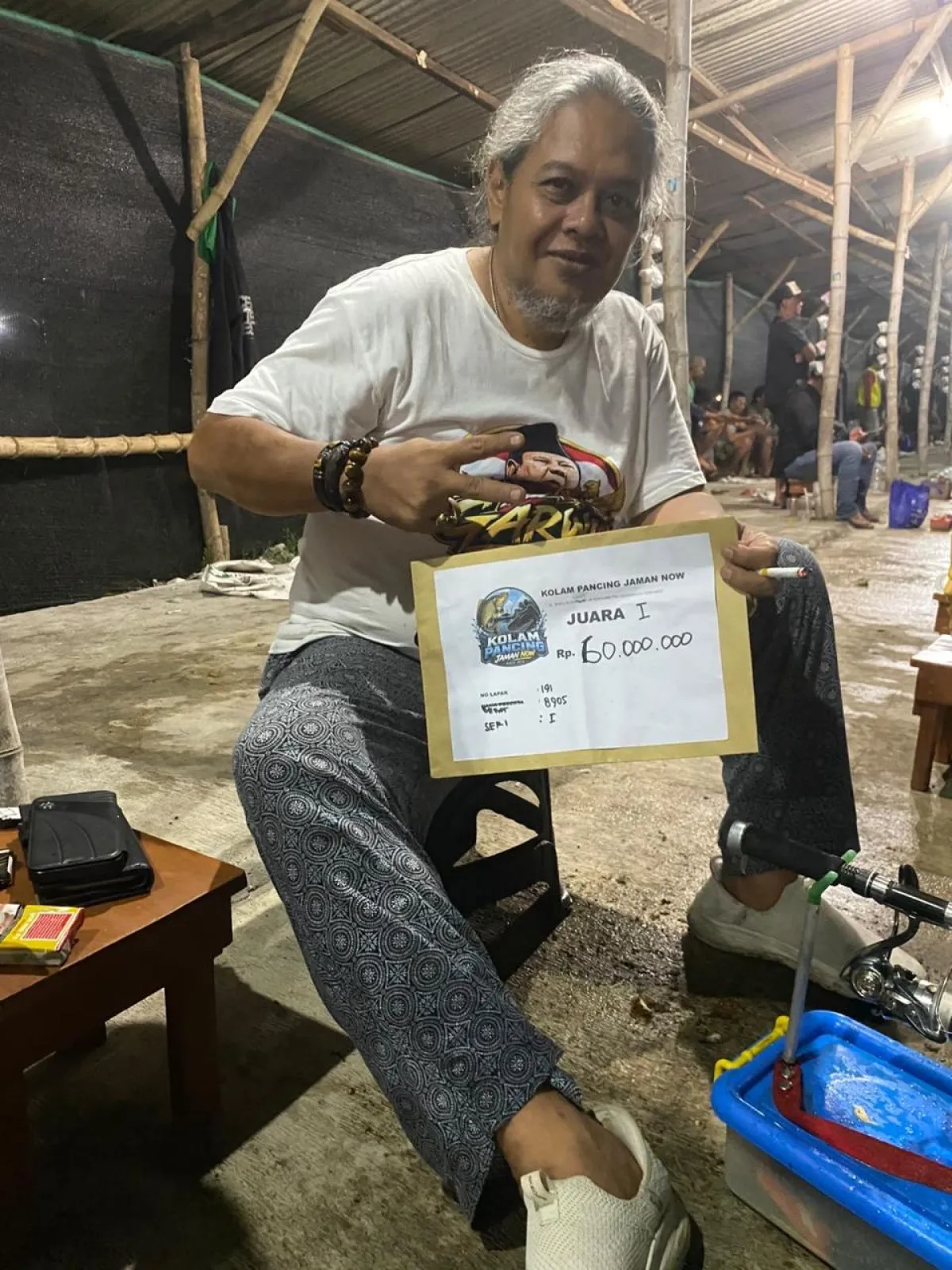 Resa dari MAKI Fishing Club Sabet Juara 1 Lomba Mancing Lele, Pembukaan Kolam Pancing “Jaman Now” Berlangsung Meriah