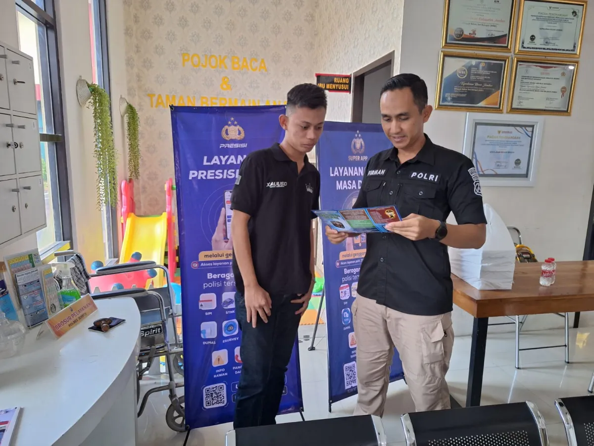 Polres Jember Tingkatkan Kualitas Pelayanan Publik Lewat Platform Super App Polri