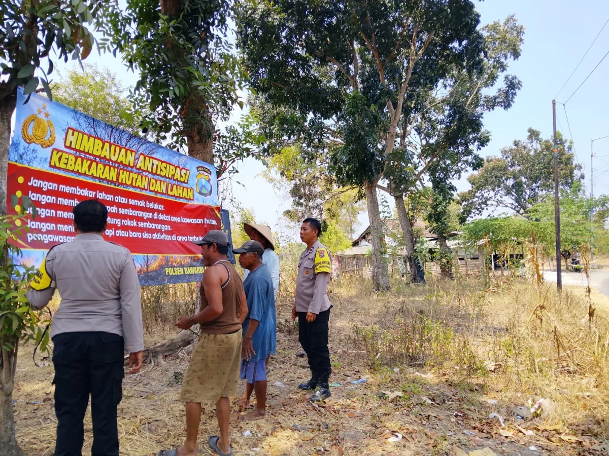 Polres Mojokerto Kota Gencarkan Pencegahan dan Kesiapsiagaan Personel Antisipasi Karhutla
