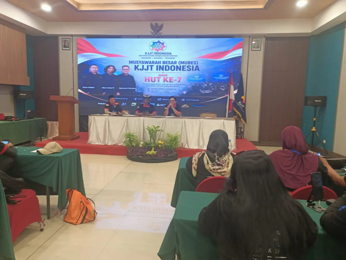 Noor Arief Prasetyo Terpilih Aklamasi sebagai Ketua Umum KJJT Indonesia