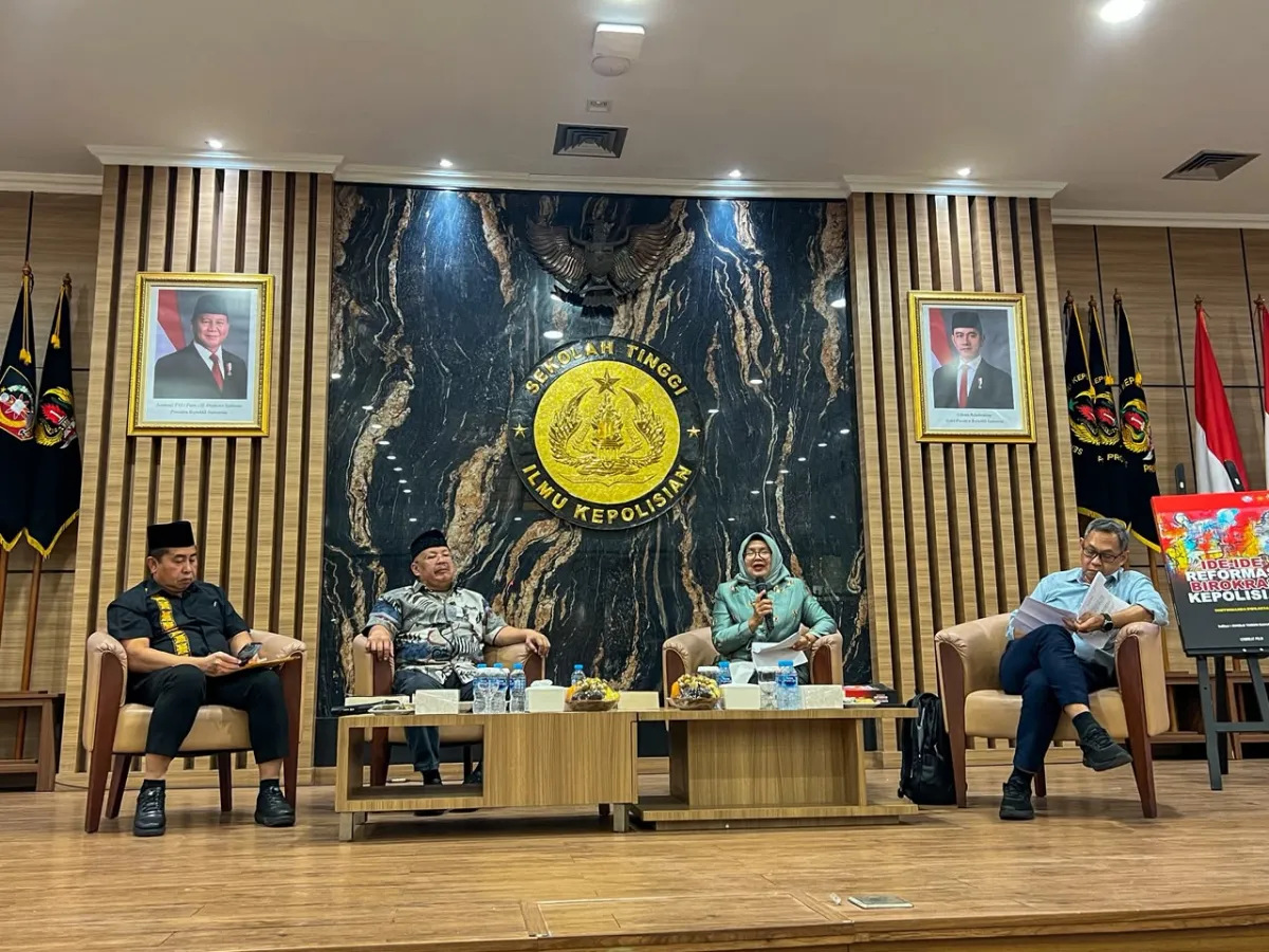 Pusat Studi Kepolisian Terus Menggeliat, Mahasiswa Bedah Gagasan Reformasi Birokrasi Polri