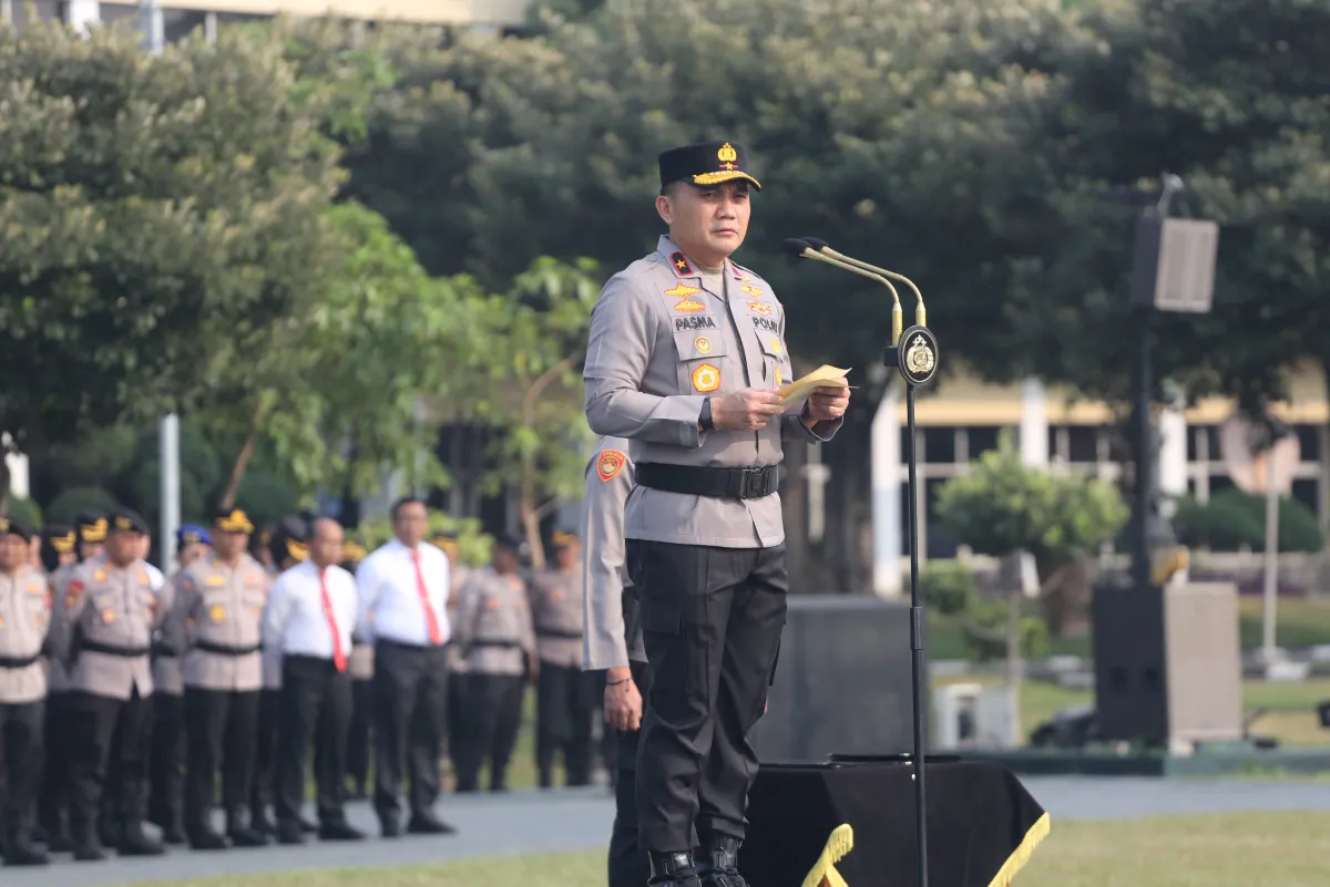 Haornas ke-43, Polda Jatim Ajak Masyarakat Bergerak dan Hidup Bugar