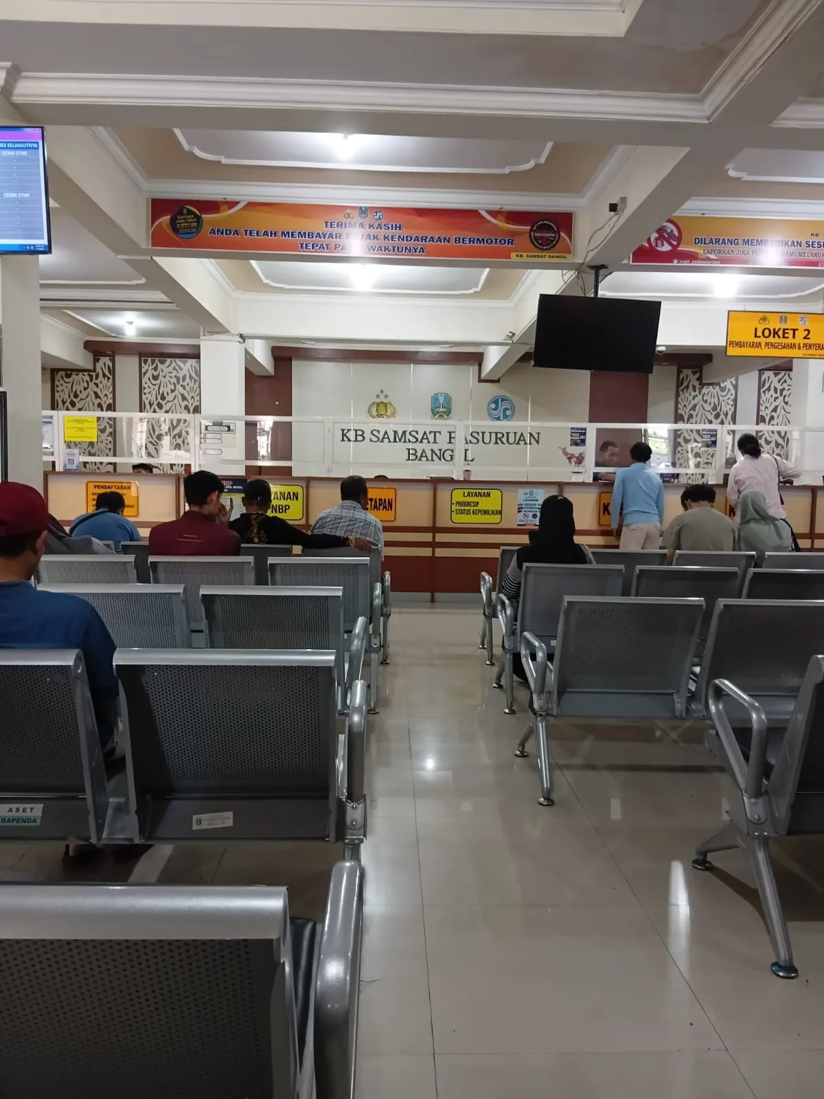 Pelayanan Prima Samsat Bangil, Tingkatkan Kualitas Layanan untuk Masyarakat