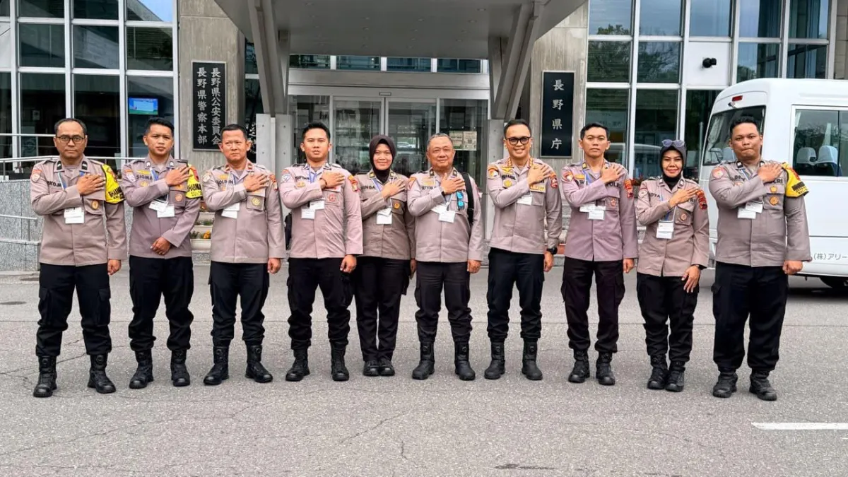 Belajar Community Policing dari Jepang, Polri Perkuat Peran Bhabinkamtibmas
