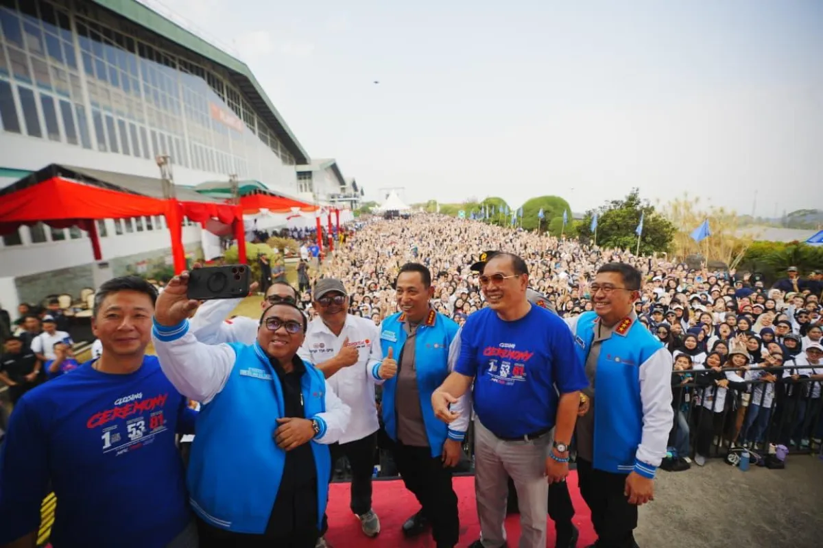 Kapolri Apresiasi Buruh Dorong Desk Ketenagakerjaan Polri Masuk RUU Ketenagakerjaan
