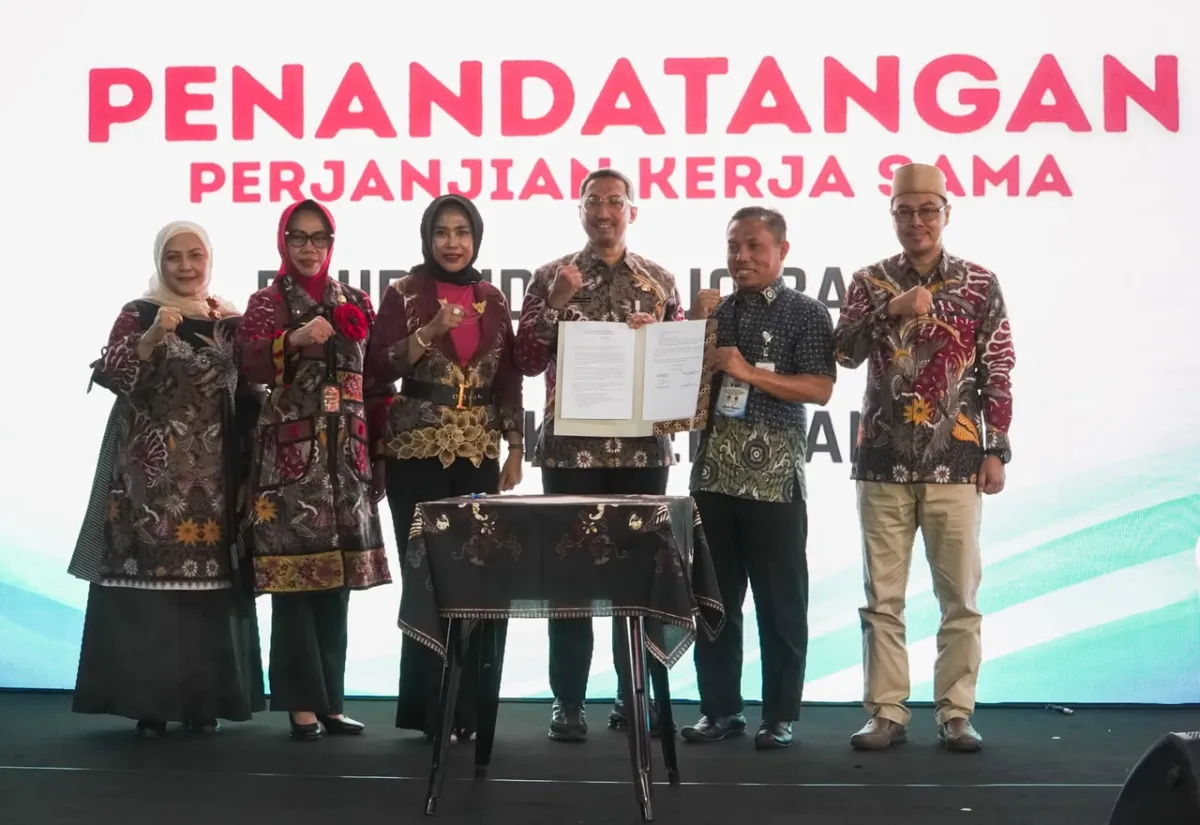 Sidoarjo Jadi Salah Satu Kabupaten Percontohan Proyek InCircular Jatim, Bupati Subandi Dorong Pengolahan Sampah plastik